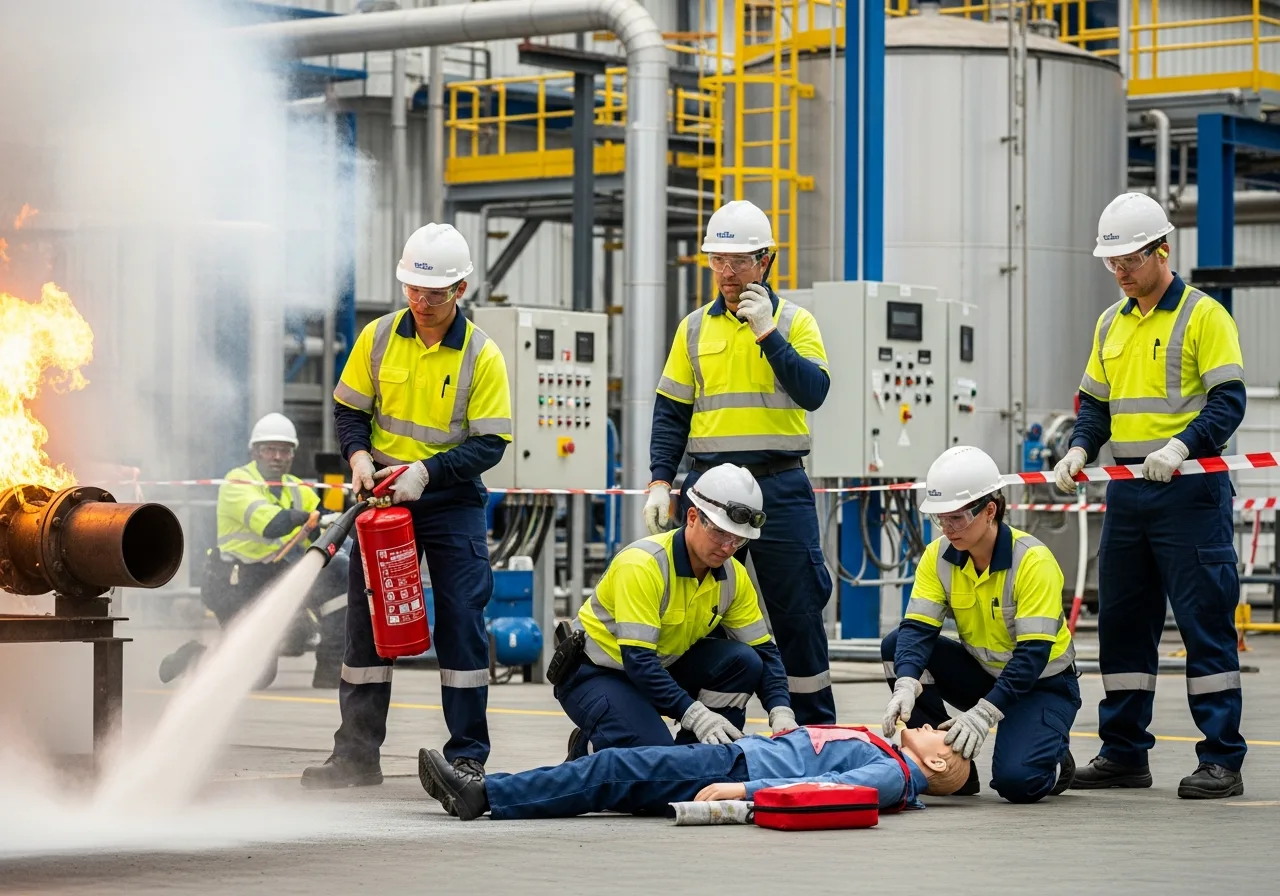 Welkrotivax Industrieunternehmen — Unsere Arbeit in Aktion 2