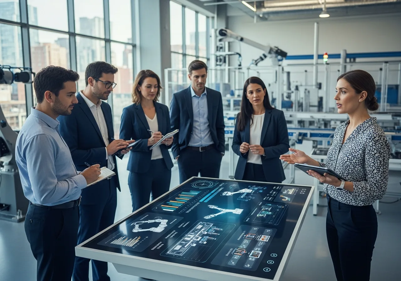 Welkrotivax Industrieunternehmen — Unsere Arbeit in Aktion 1